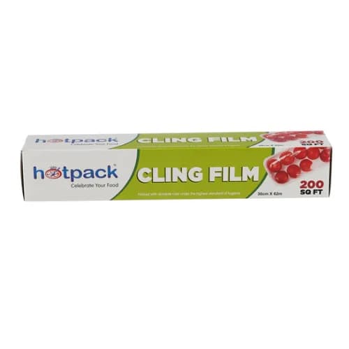 Hotpack Cling Film 30Cmx200Sqft 1X12Roll