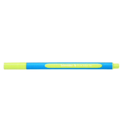 Ballpoint Pen Slider Edge XB Yellow Schneider