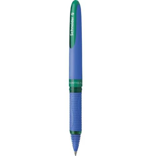 Rollerball One Hybrid C 05 green Schneider