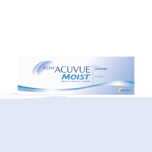 Acuvue Moist One Day by Johnson and Johnson