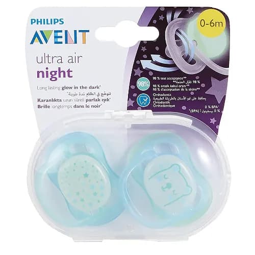 Philips Avent Sthr Air 0-6M Deco Mix X2