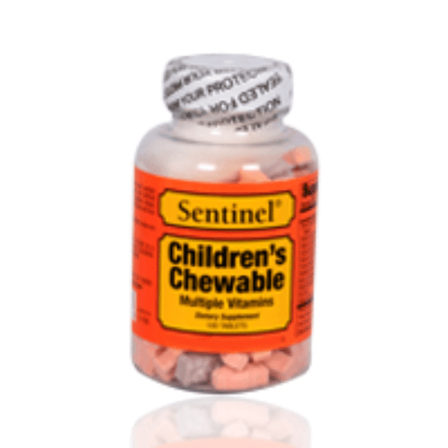 Sentinel Children'S Chewable 100'S