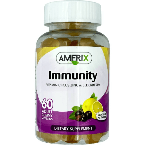 Amerix Vitamin C + Zinc 60'S Adult Gummy