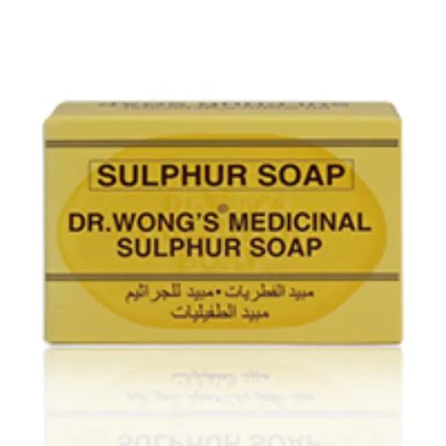 Sulphur Soap Dr.Wong'S 135Gm