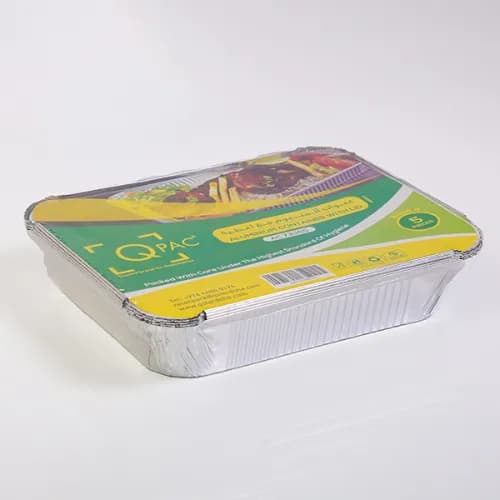 Aluminium Container 73365 (1X5)