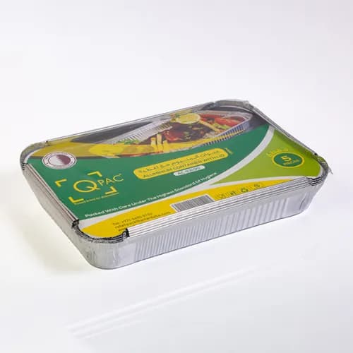 Aluminium Container 83190 (1X5)