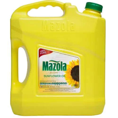 Mazola Sunflower Oil 9Ltr