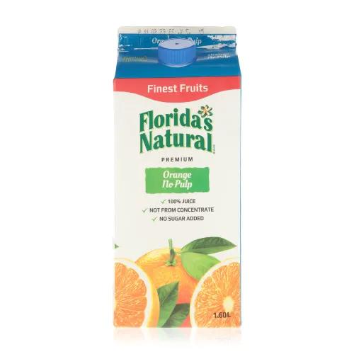 Florida Orange No Pulp Juice 1.6L