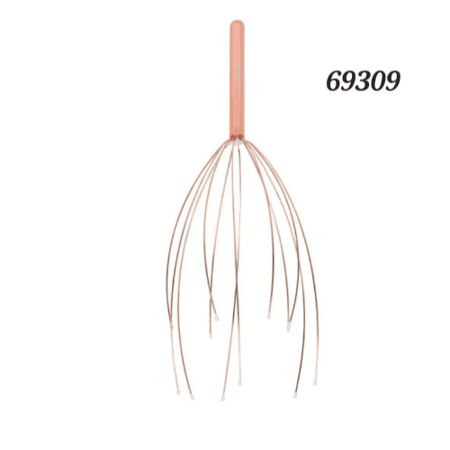 Cala Personal Care Head Massager Rose Gold