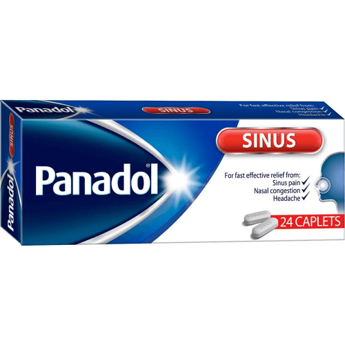 Panadol Sinus 24 Caplets