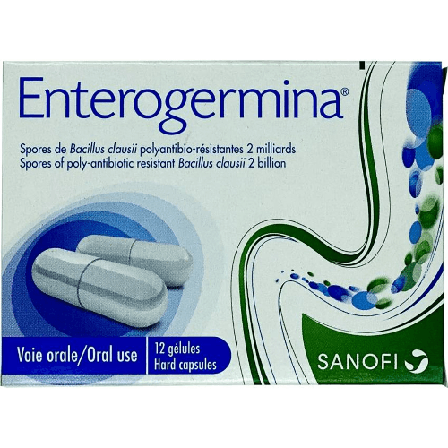 Enterogermina Caps 12'S