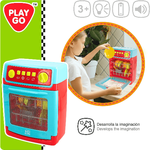 Playgo Dishwasher Kitchen RolePlay set Toys For Toddlers (BYPG30)