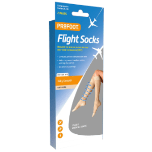 Pf Flight Socks Silky Size 4-8