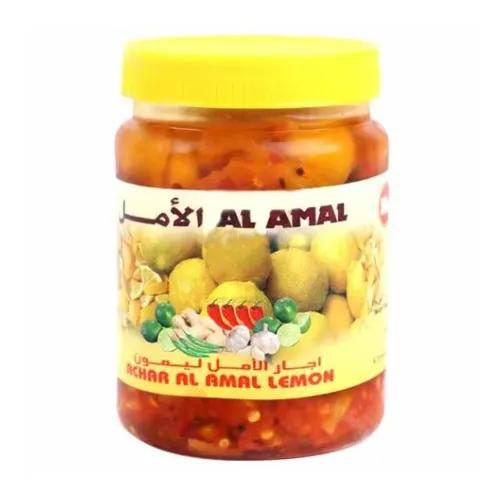 Alamal Pickle Lemon 500G