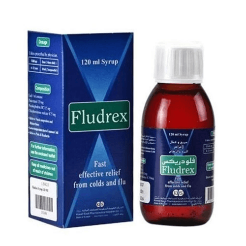 Fludrex Syrup 120Ml