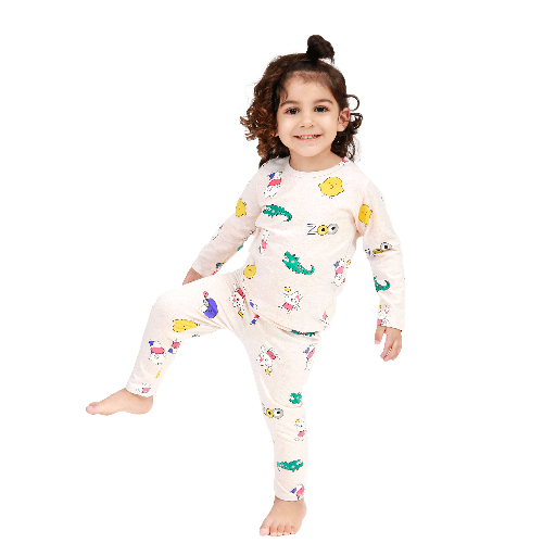 Be Cosy Unisex Kids Cotton Pajama