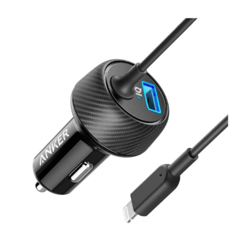 Anker Powerdirve 2 Elite With Lightning Connector