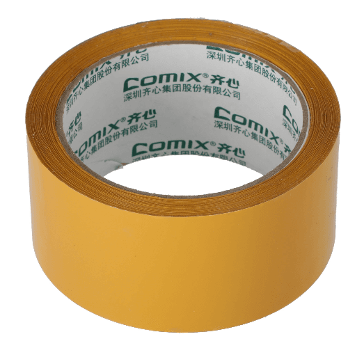 Tape Packing  3" Core   Roll 48 mm X 54.8 m Yellow