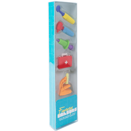 Set 5 Erasers Hospital