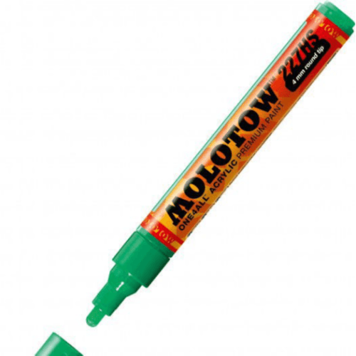 Acrylic Marker One4All 227HS 4mm #235 Turquoise Molotow