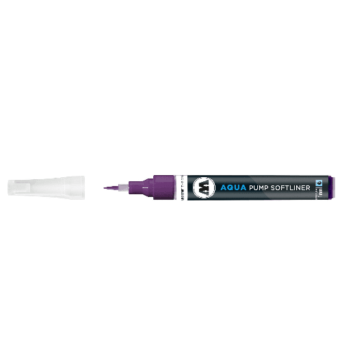 Pump Softliner Aqua 1mm #010 Purple Molotow