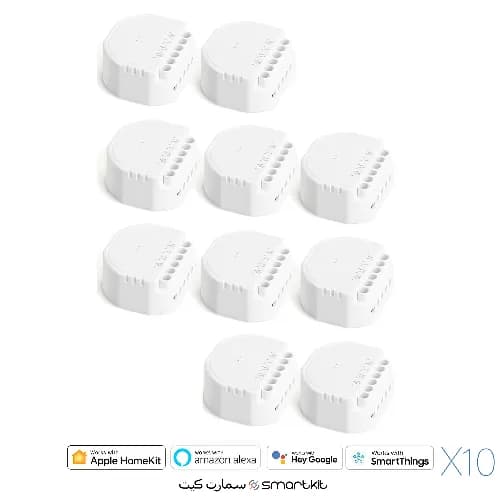 Meross Smart Wi-Fi In-Wall Switch X10 Kit