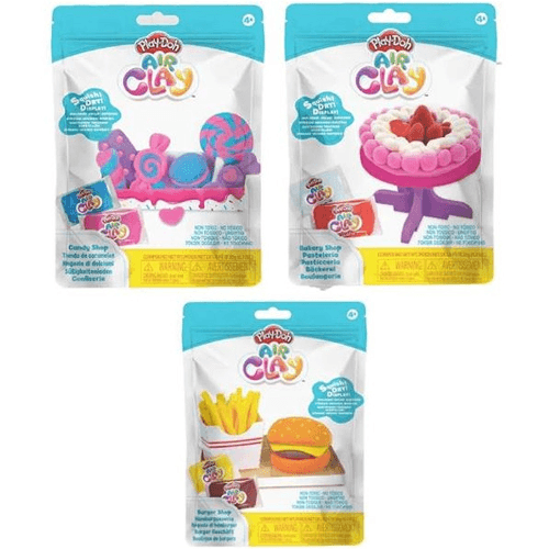 Play Doh Air Clay Food Kit (Sold Separately Subject To Availability)