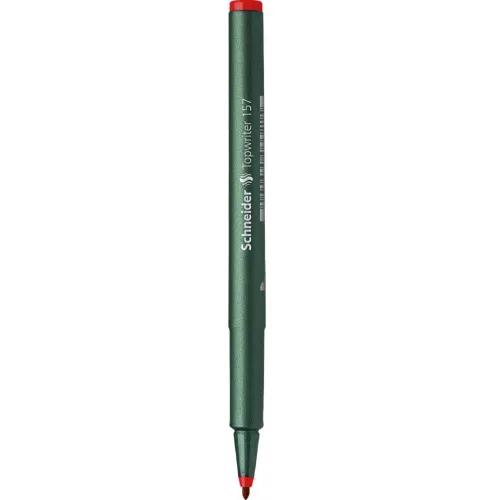 Fibrepen Topwriter 157 08 red Schneider