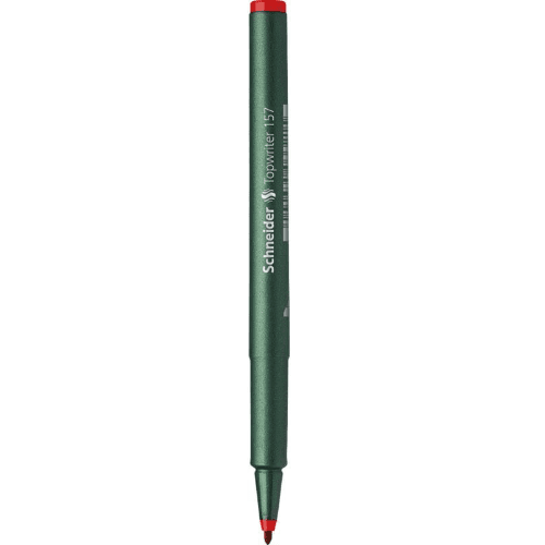 Fibrepen Topwriter 157 08 red Schneider