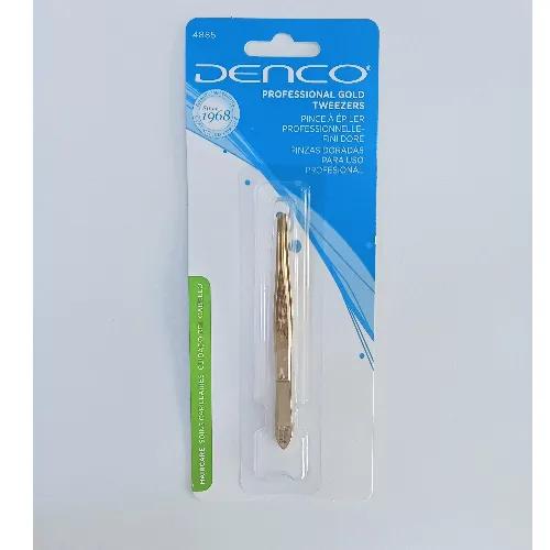 Denco Professional Gold Tweezers 4885