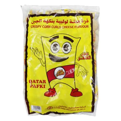 Qatar Pafki Crispy Corn Curls Chse 15Gx30