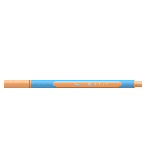 Ballpoint Pen Slider Edge XB Peach Schneider