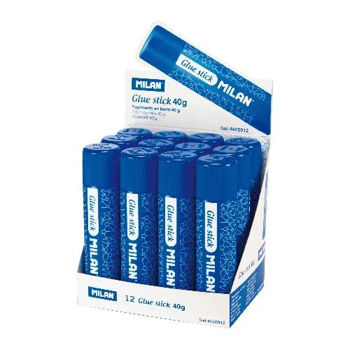 Glue Stick 40G - - Milan - Blue