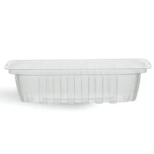 C8Hp-Clear Contr 8Oz +Lid -1X10Pc/Pkt