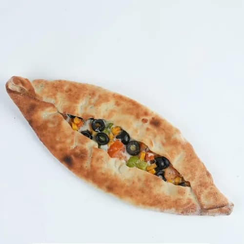 Cheese Fatayer With Vegetable