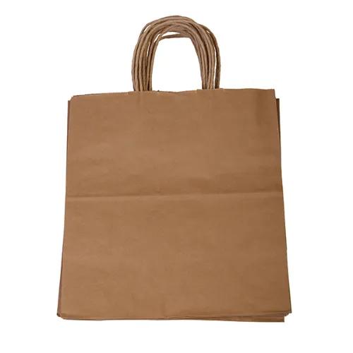 Kraft Paper Carry Bag 32*17*32- 10 Pcs (1 Pkt)