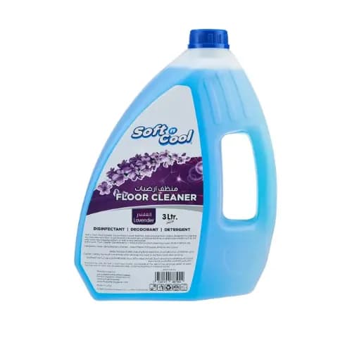 Snc_Qt Floor Cleaner Lavender 3 Ltr-6 Pieces