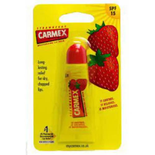 Carmex Lip Balm Tube Strawberry 10G