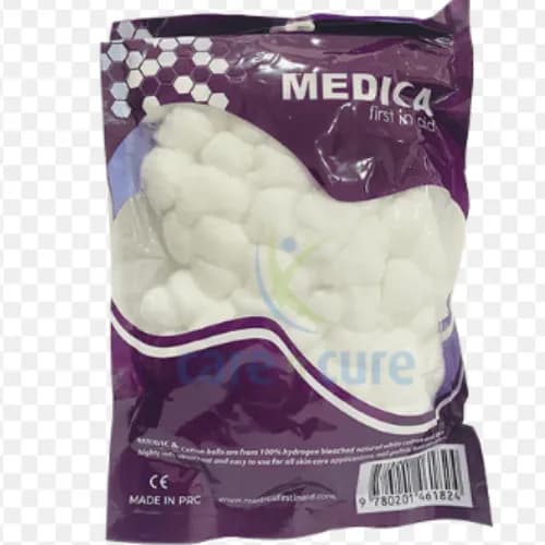 Medica Cotton Balls 100'S