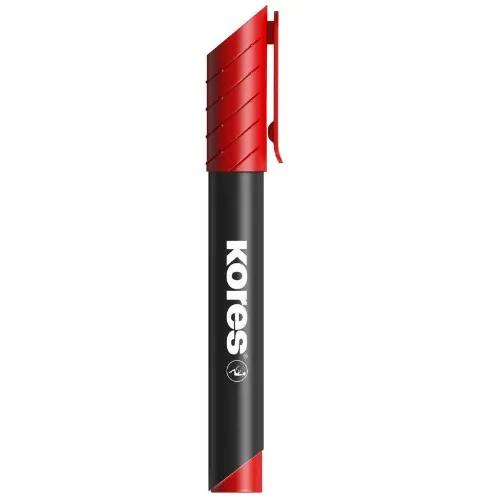 K-MARKER Permanent XP2, chisel tip red