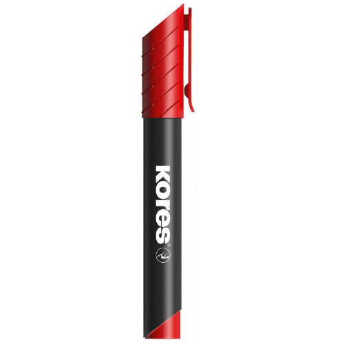 K-MARKER Permanent XP2, chisel tip red