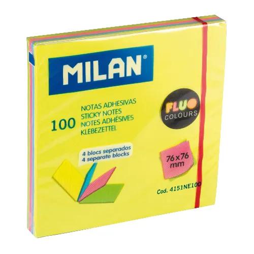 Sticky Note 100SH  76X76Mm  assorted