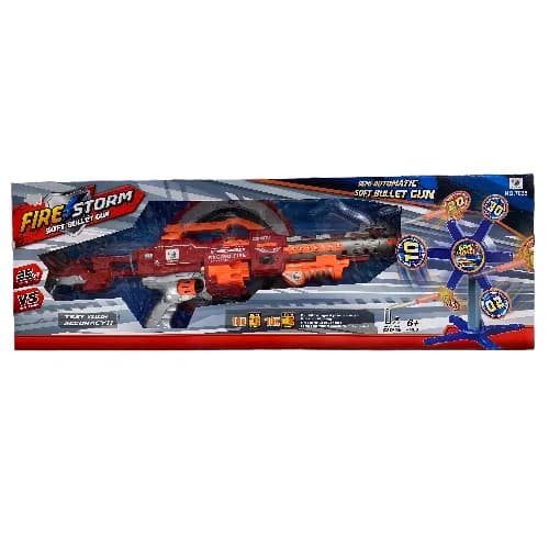 Big Size Fire Storm Soft Bullet Gun - 7035