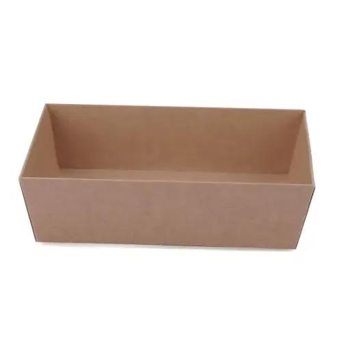 Paper Kraft Tray Fa435 13.6X6X3.5Cm-5Pc