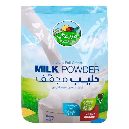 Mazzraty Instant Milk Powder 800G