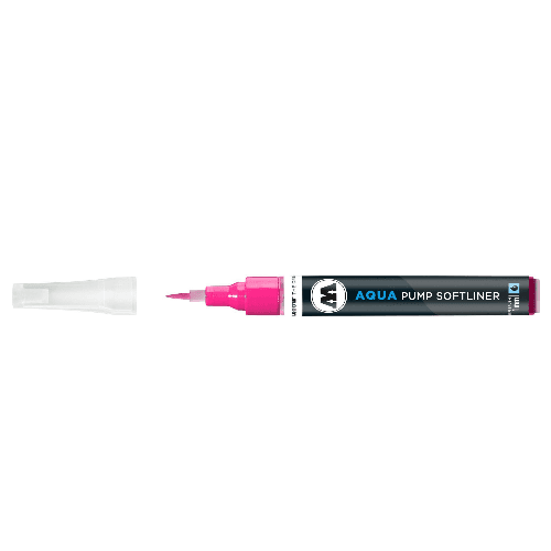 Pump Softliner Aqua 1mm #008 Pink Molotow