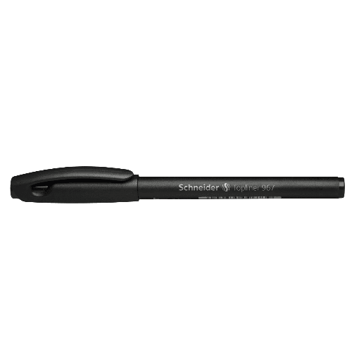 Fineliner Topliner 967 04 Black Schneider