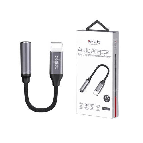 Yesido Iphone Lightning To Aux Connector