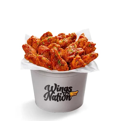 Nuclear Wing Bucket 24 Pieces