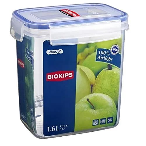 Biokips Rectangular Food Container 1.6L R22